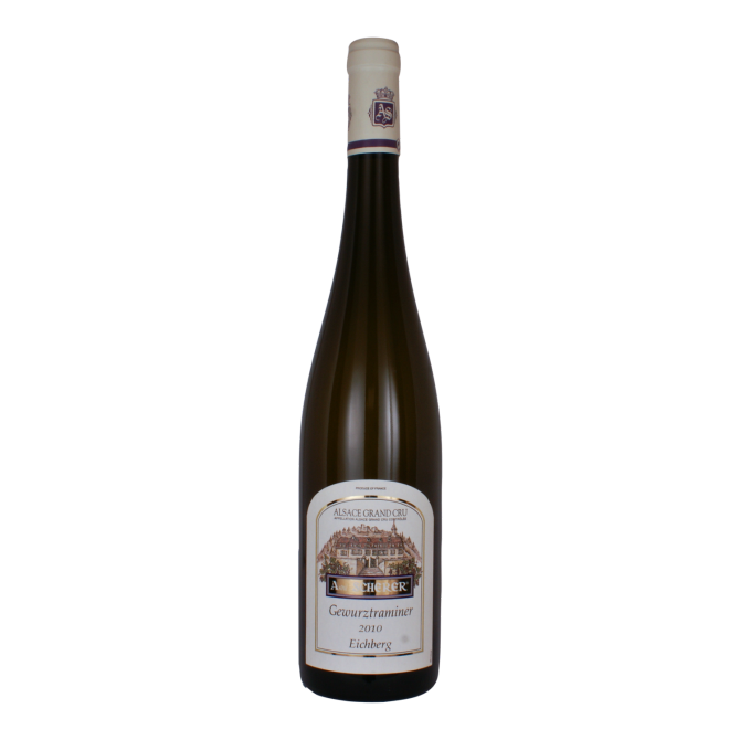 André Scherer Gewurztraminer Grand Cru Eichberg 2010