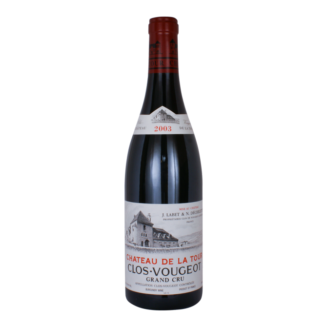 Château de la Tour Clos-Vougeot Grand Cru 2003