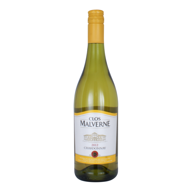 Clos Malverne, Chardonnay 2012