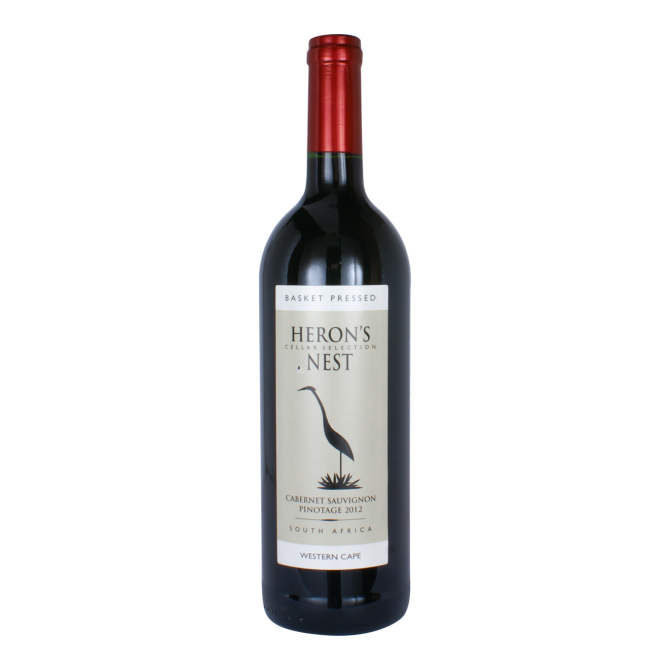 Clos Malverne, Heron's Nest Cabernet Sauvignon Pinotage 2012