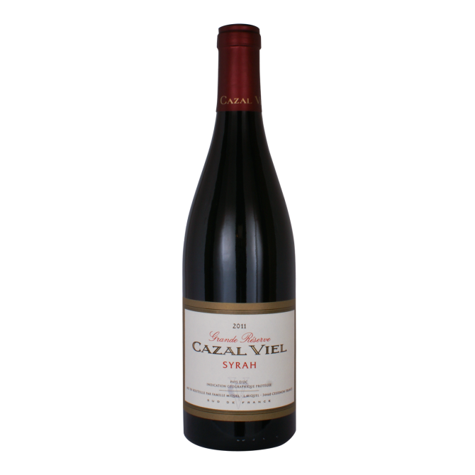 Laurent Miquel, Château Cazal Viel, Grande Reserve Syrah 2011