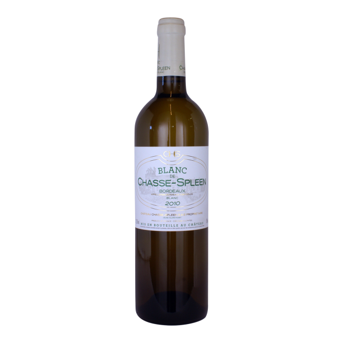 Château Chasse-Spleen Blanc de Chasse-Spleen 2010