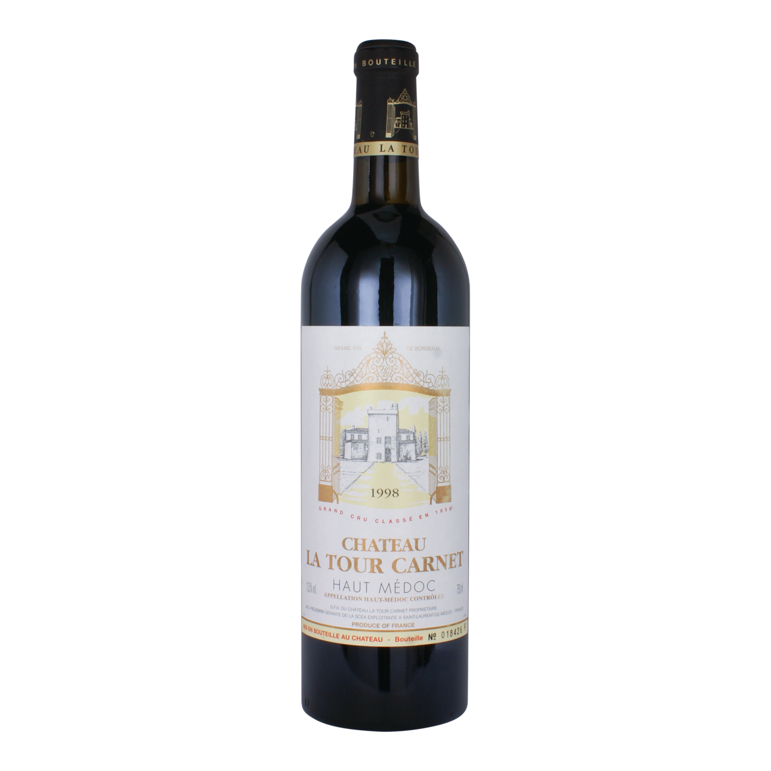 Chateau La Tour Carnet Chateau La Tour Carnet