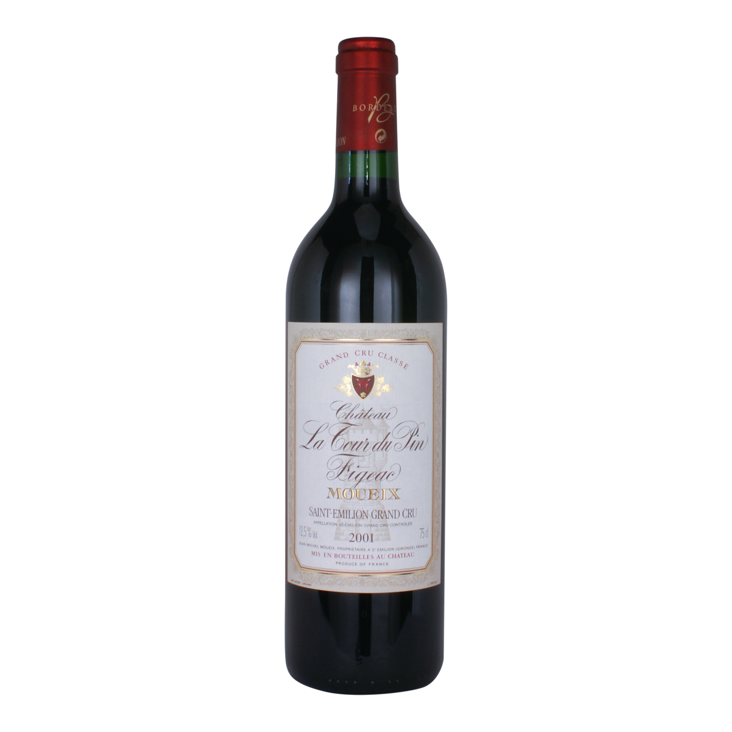 Château La Tour du Pin Figeac Saint-Émilion Grand Cru 2001