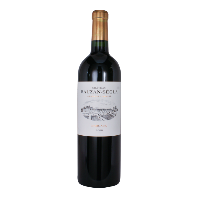 Château Rauzan-Ségla, Margaux 2. Cru 2006