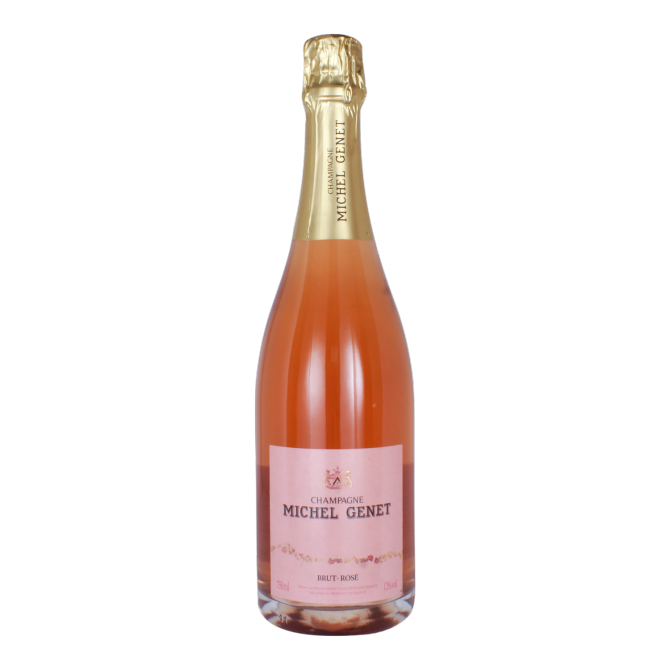 Michel Genet, Champagne Brut Rosé