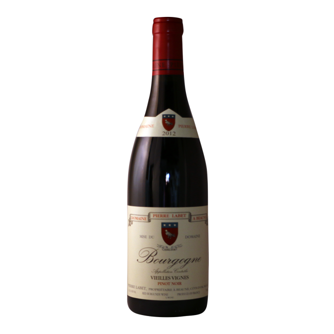 Domaine Pierre Labet Bourgogne Pinot Noir Vieilles Vignes 2012