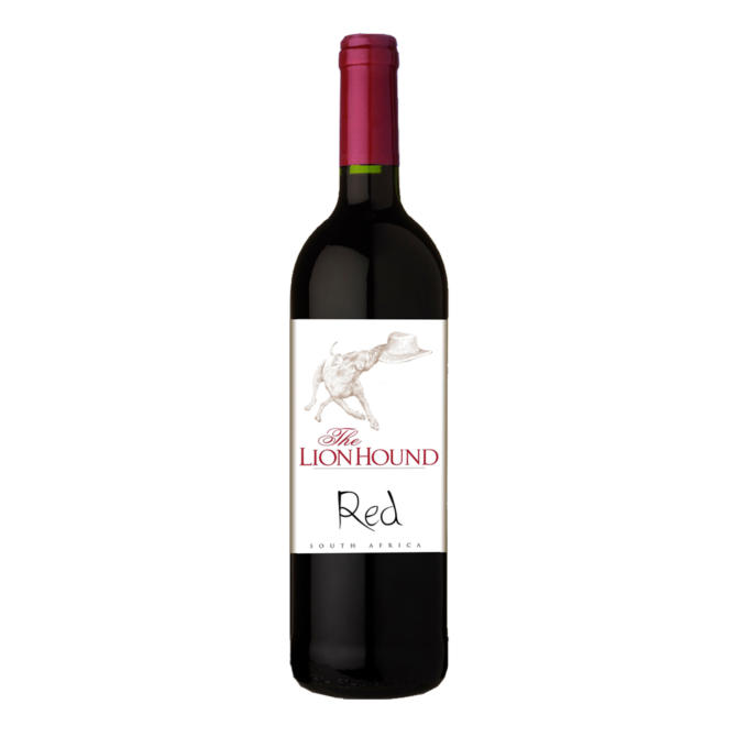 The Lionhound Red Ridgeback Wines 2013