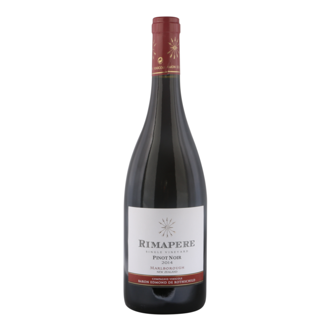 Pinot Noir Marlborough Single Vineyard Rimapere 2014