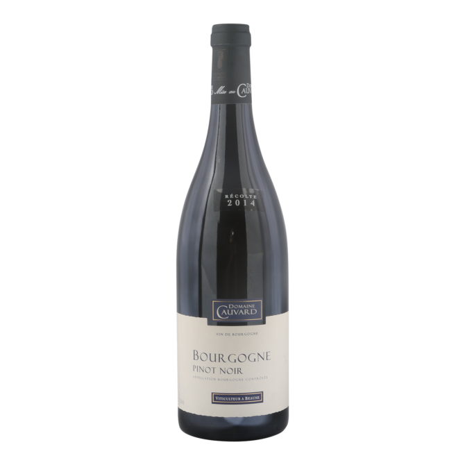 Bourgogne Pinot Noir Domaine Cauvard 2014
