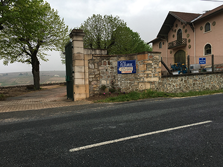 Fleurie i Beaujolais