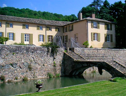 Château du Basty i Beaujolais