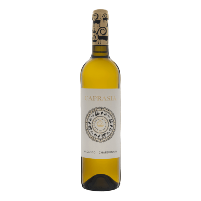 Caprasia Blanco - Macabeo & Chardonnay Bodegas Vegalfaro