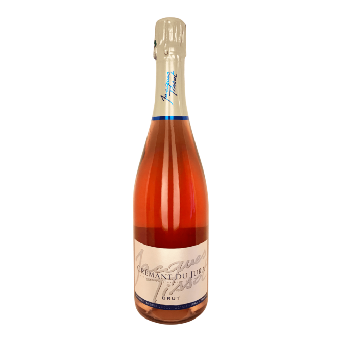 Crémant du Jura "Rosé Brut" Domaine Jacques Tissot