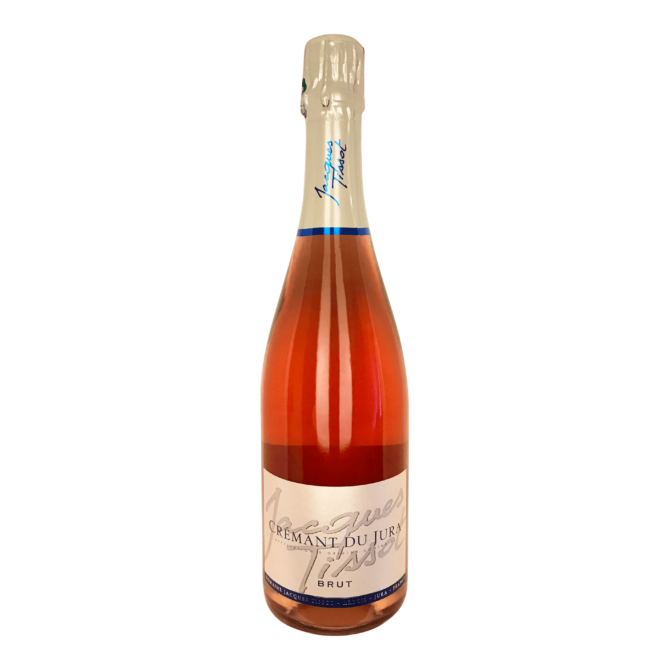 Crémant du Jura "Rosé Brut" Domaine Jacques Tissot