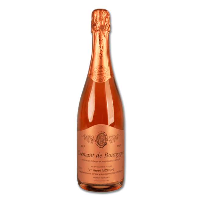 Cremant de Bourgogne Rosé Henri Moroni