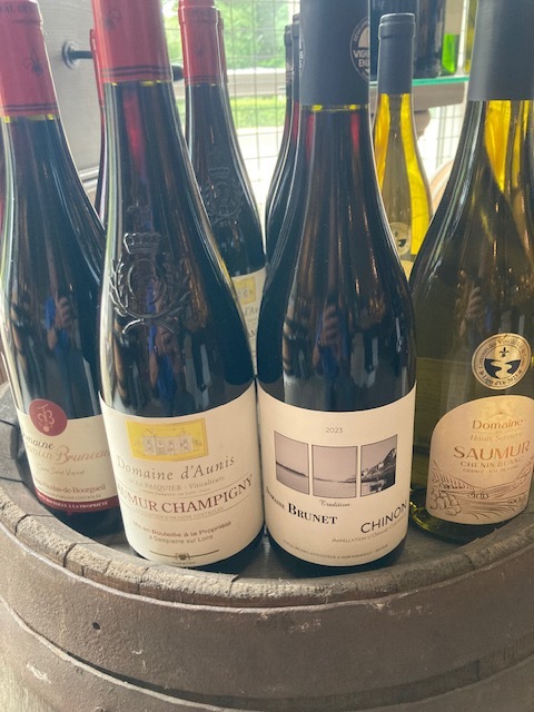 Smagekasse - Hvid og rød Loire - Lorentsens Vinforsyning